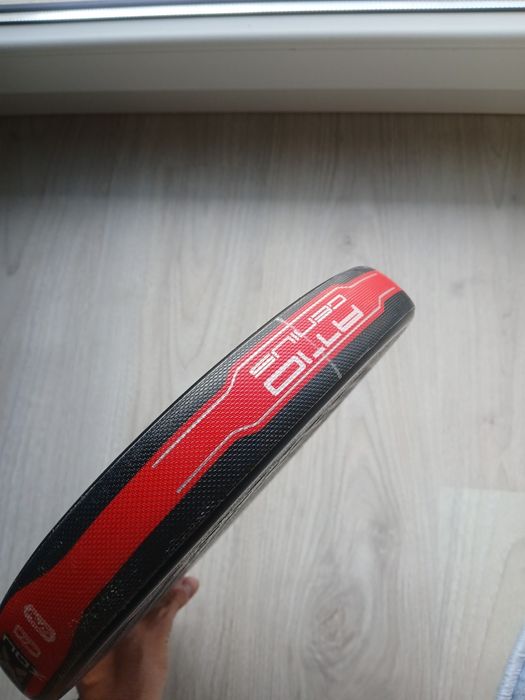 Raquete NOX AT 10 Genius 18K + GRIP CUSTUM NOX NOVO