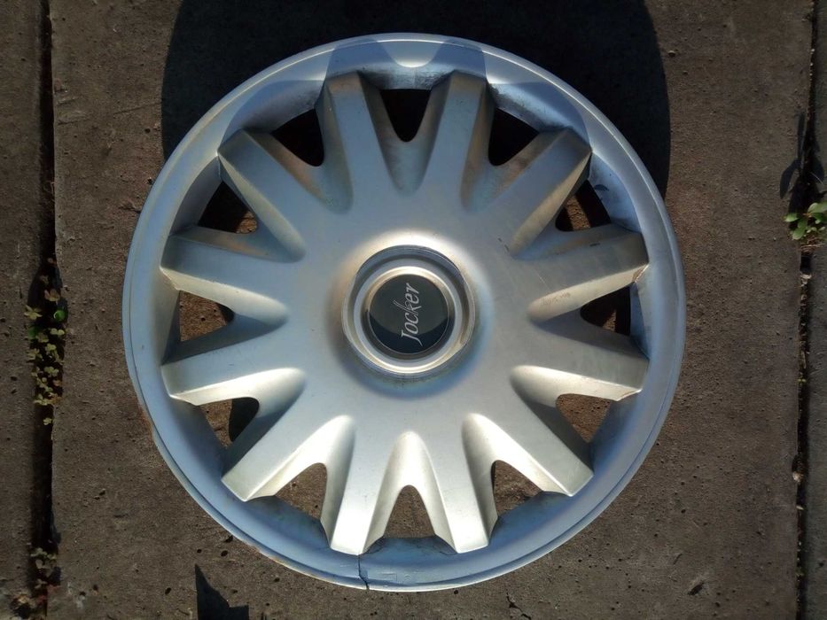 Колпак автомобильный на диск R 14" под хомуты.