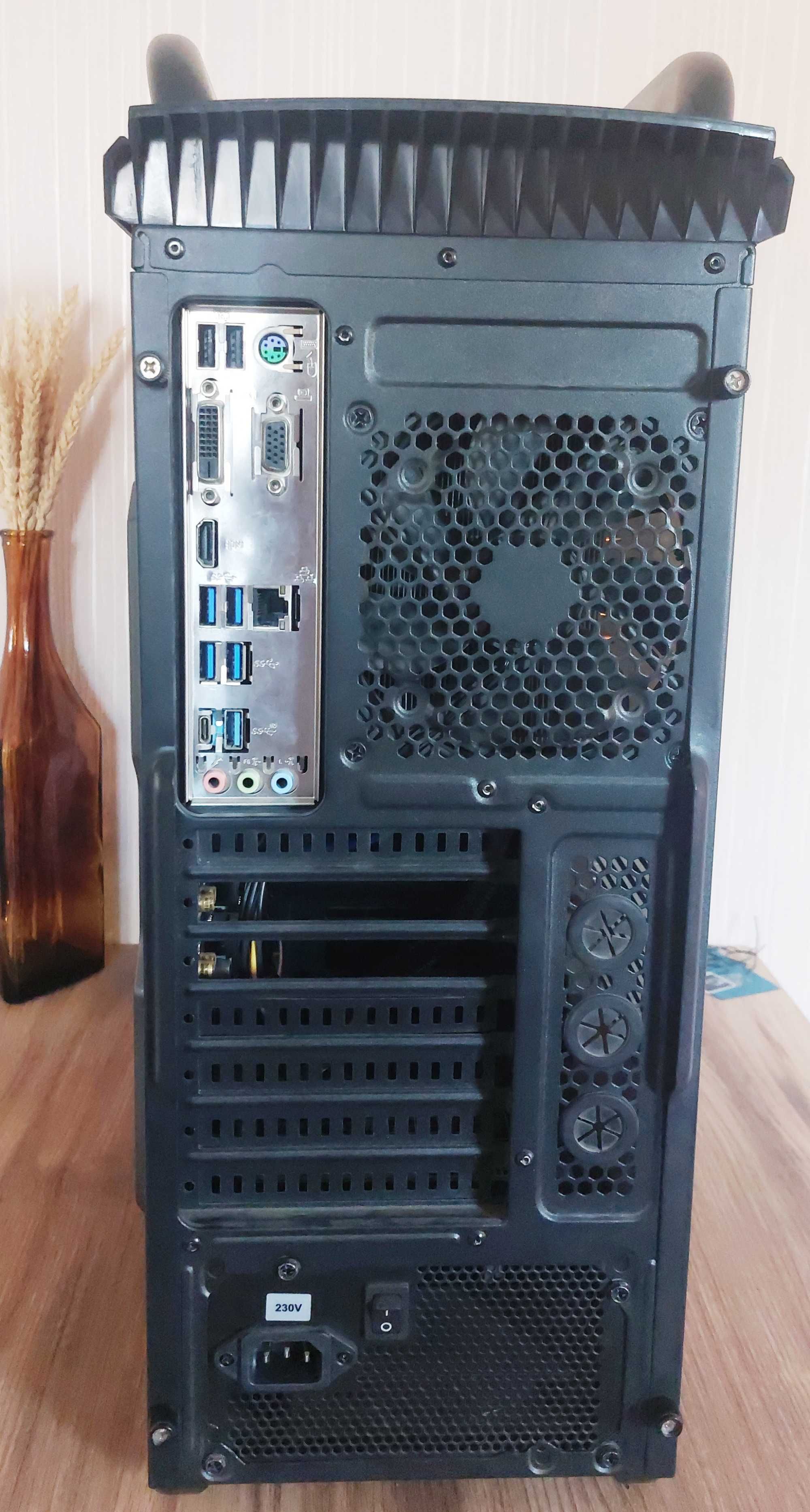 i5-7400, ОЗУ 16GB, HDD 500GB, БП 600W