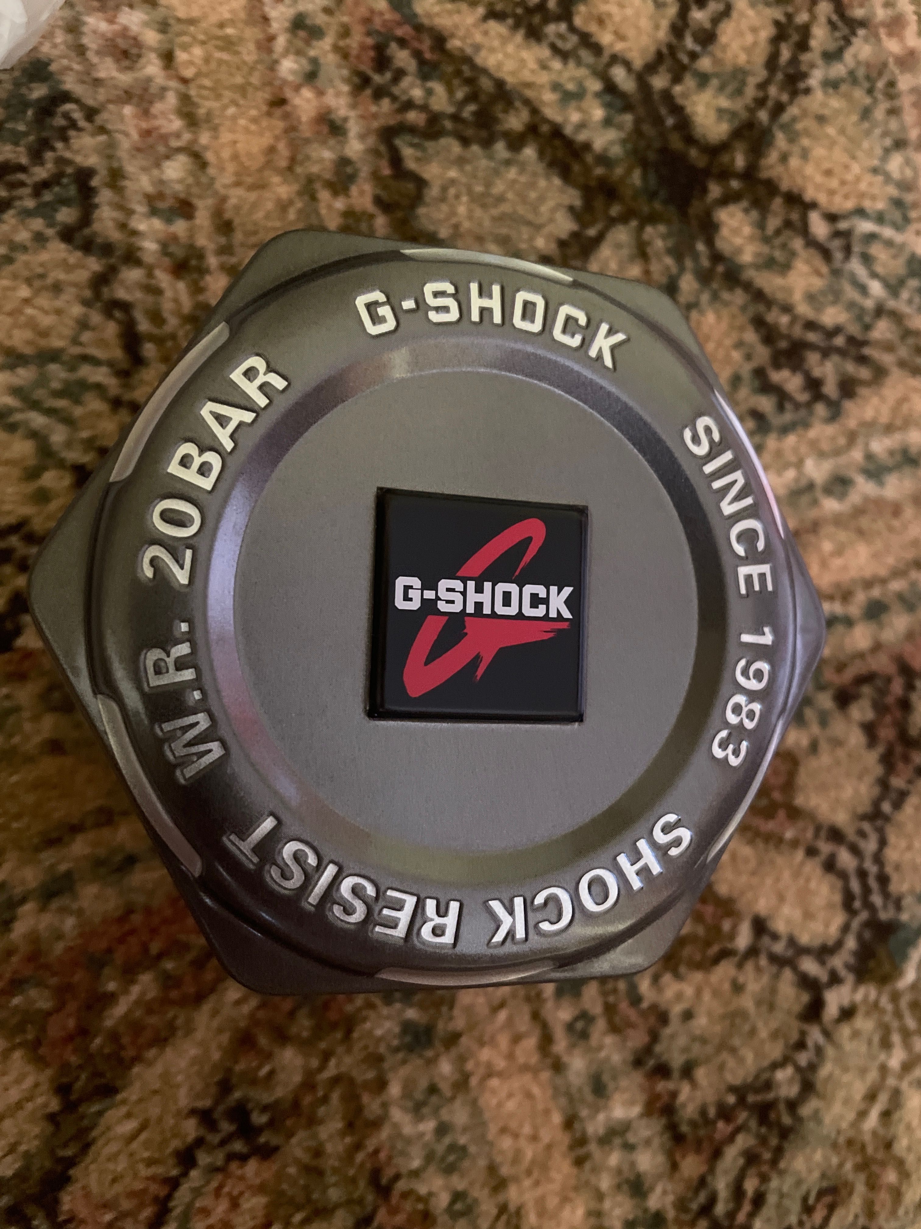 G-SHOCK Casio Zegarek