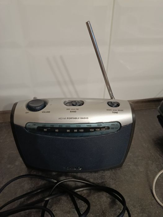 Radio  Philips sprawne