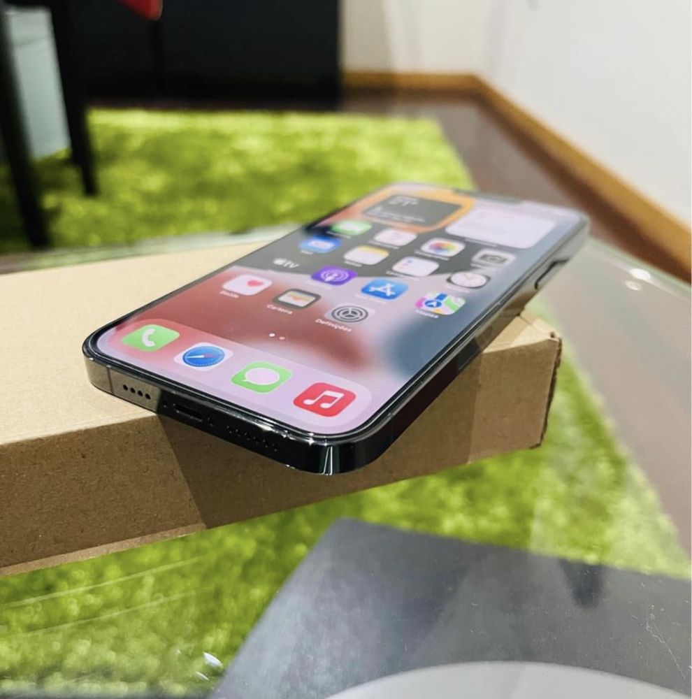 IPHONE 13 PRO MAX IMACULADO COM GARANTIA