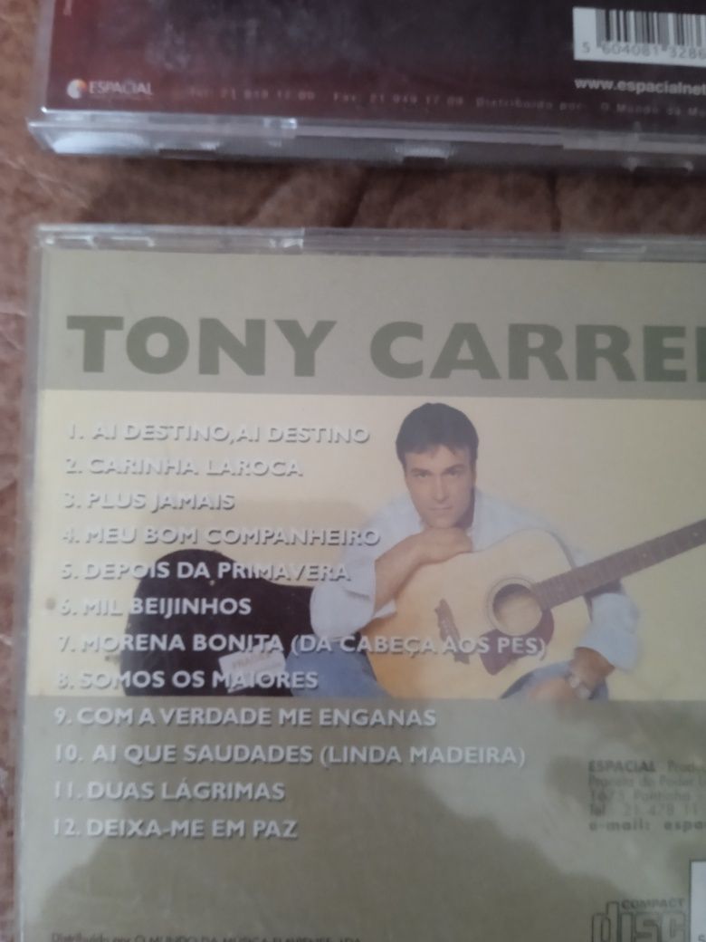 CD Tony Carreira