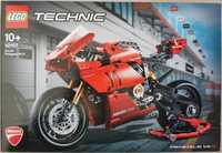 LEGO Technic Ducati Panigale V4 R 42107 Motocykl na prezent święta