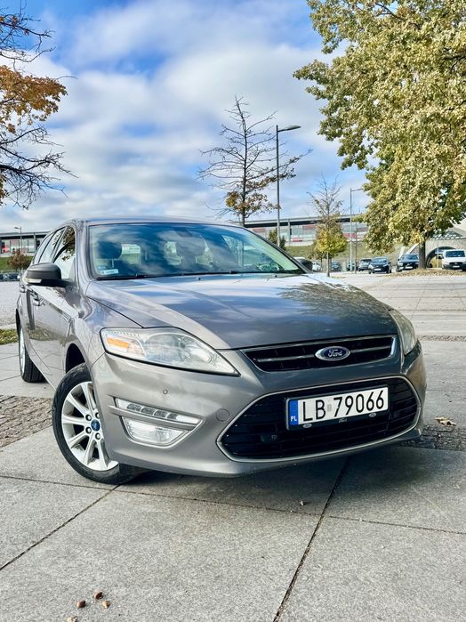 Ford Mondeo kombi, 2.0 Duratorq TDCi - drugi właściciel, pełen serwis