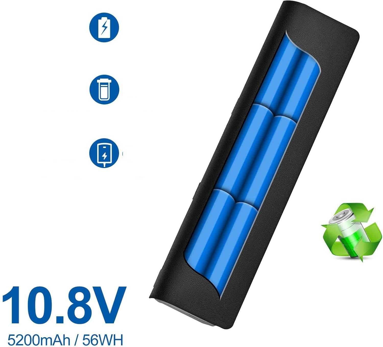 Bateria Do Laptopów Toshiba litowo-jonowa 5200 mAh Wikinu