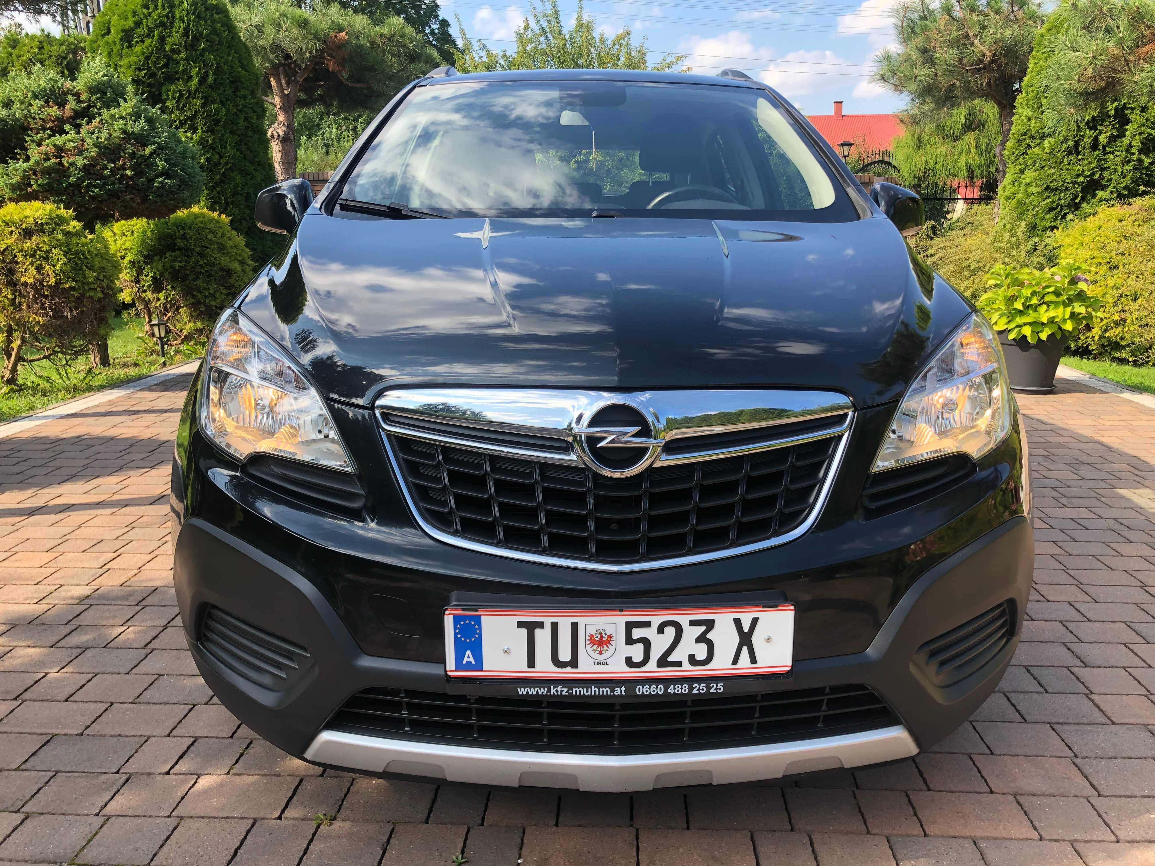 OPEL MOKKA 2013 POJ. 1.6 BENZ. 115 KM PRZEB. 149000 SERWIS