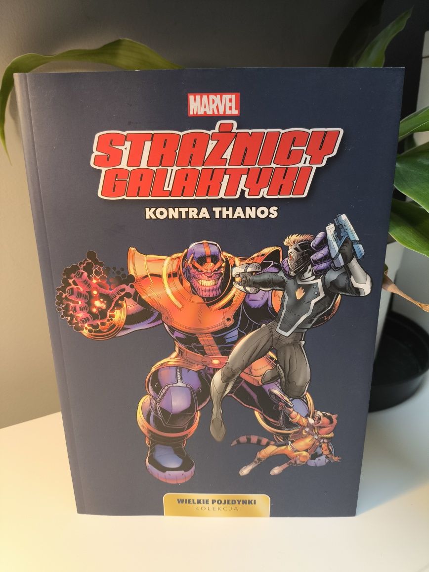 Strażnicy Galaktyki kontra Thanos tom 2 wielkie pojedynki NIE PRZEGAP