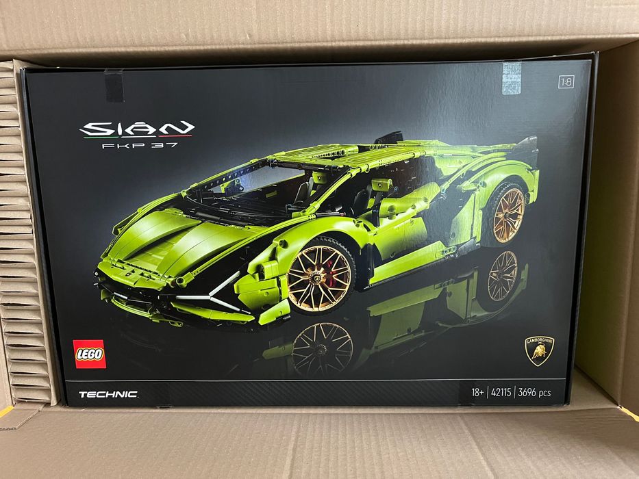 LEGO Technic 42115 - Lomborghini Sian - nowe, oryginalnie zapakowane