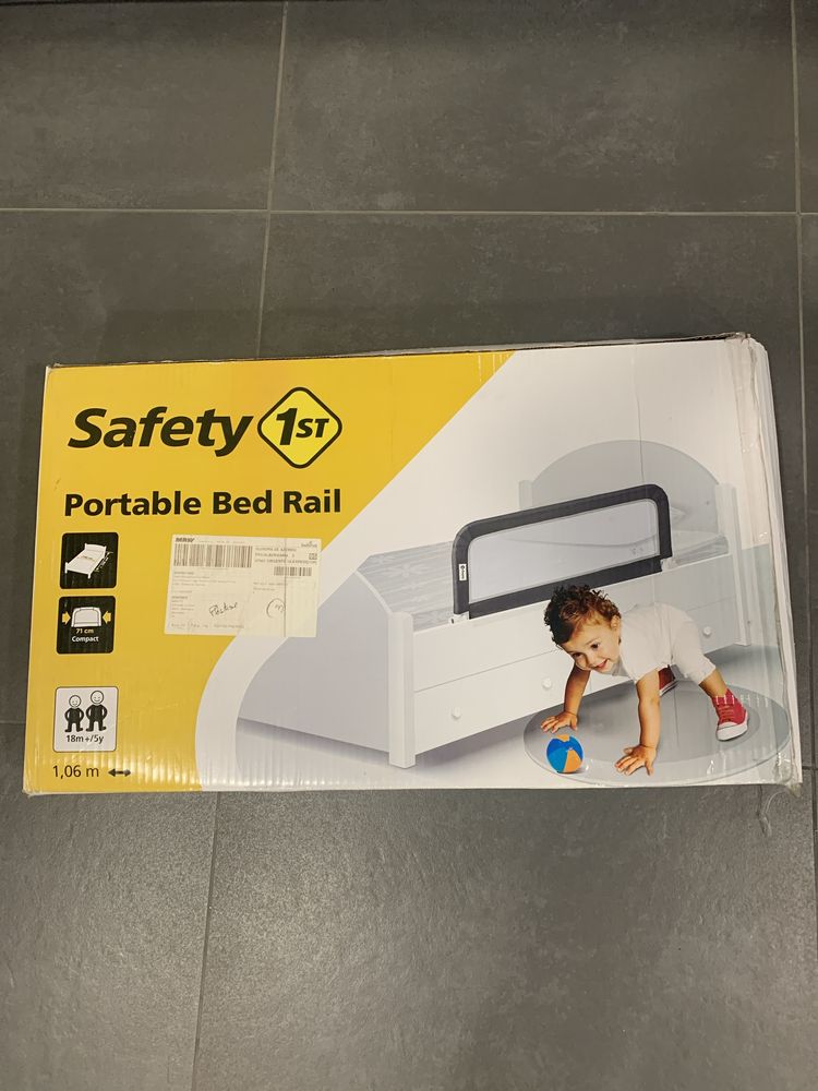 2 barreiras de Proteção de cama para bebe