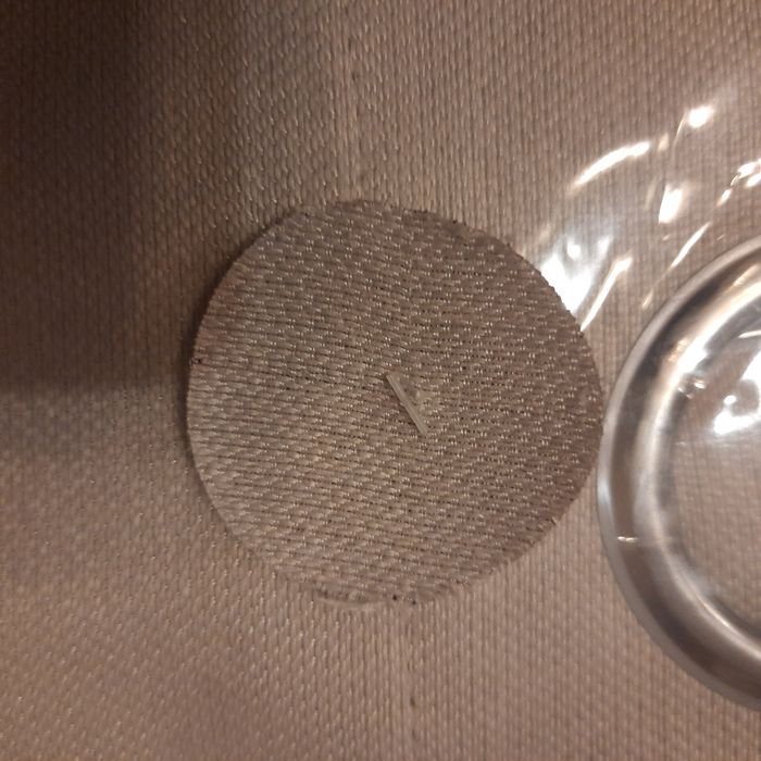 Nowa zasłona szenilowa 2 sztuki