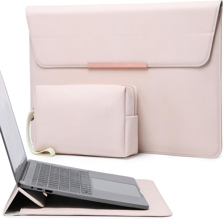 HYZUO Etui z funkcją podpórki do laptopa 13-14 cali MacBook Pro Air