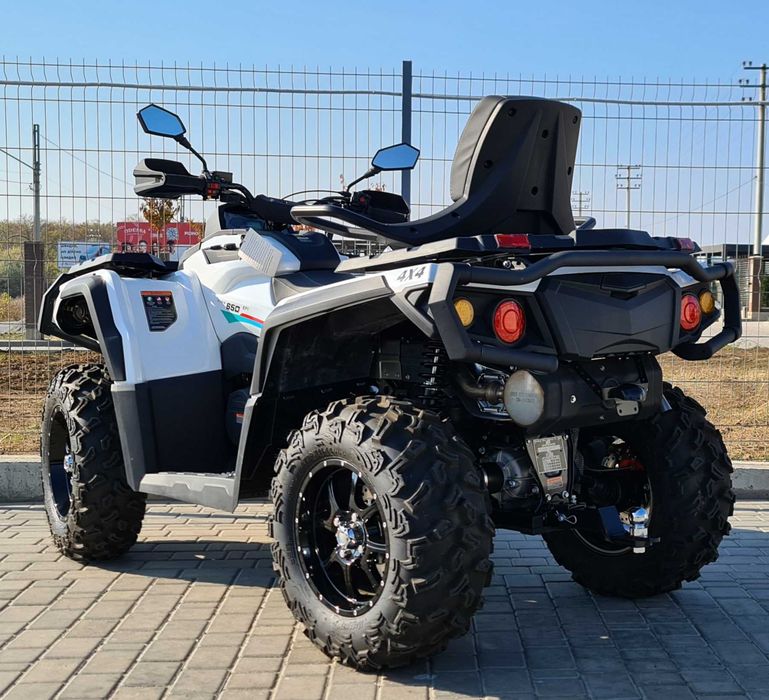 Квадроцикл полноприводный 650 куб. НОВЫЙ !