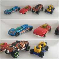 Autka resoraki, samochody Hot Wheels 4 szt zestaw