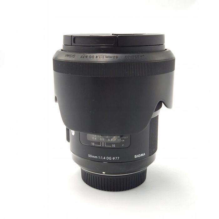 Obiektyw sigma nikon f art 50mm f/1,4 dg hsm