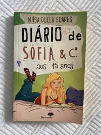 Diário de Sofia & Ca. aos 15 anos - Livro