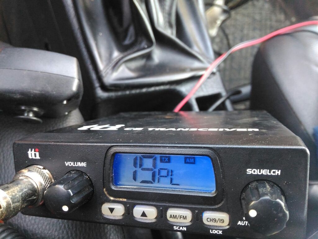 Radio CB TTI +antena