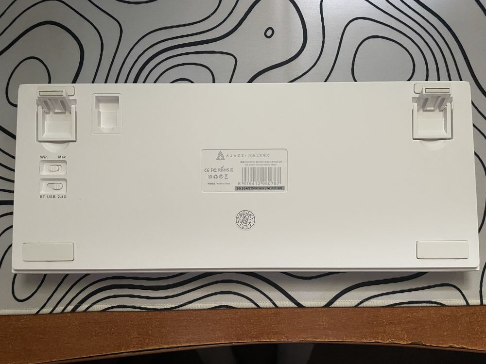 lAJAZZ AK820 PROl нова бездротова клавіатура