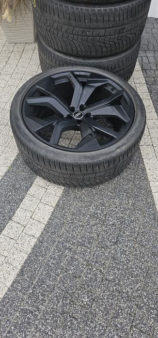 Audi rsq8 sq8 q8 5x112 23 cale oryginalne z oponami
