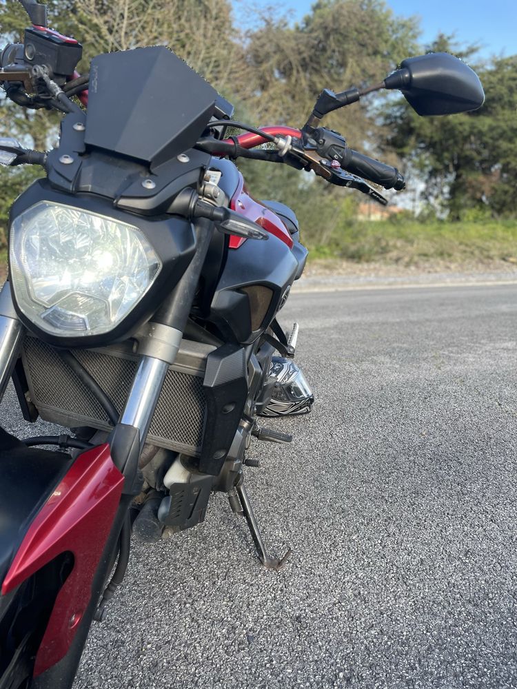 Mt 07 35kw livrete