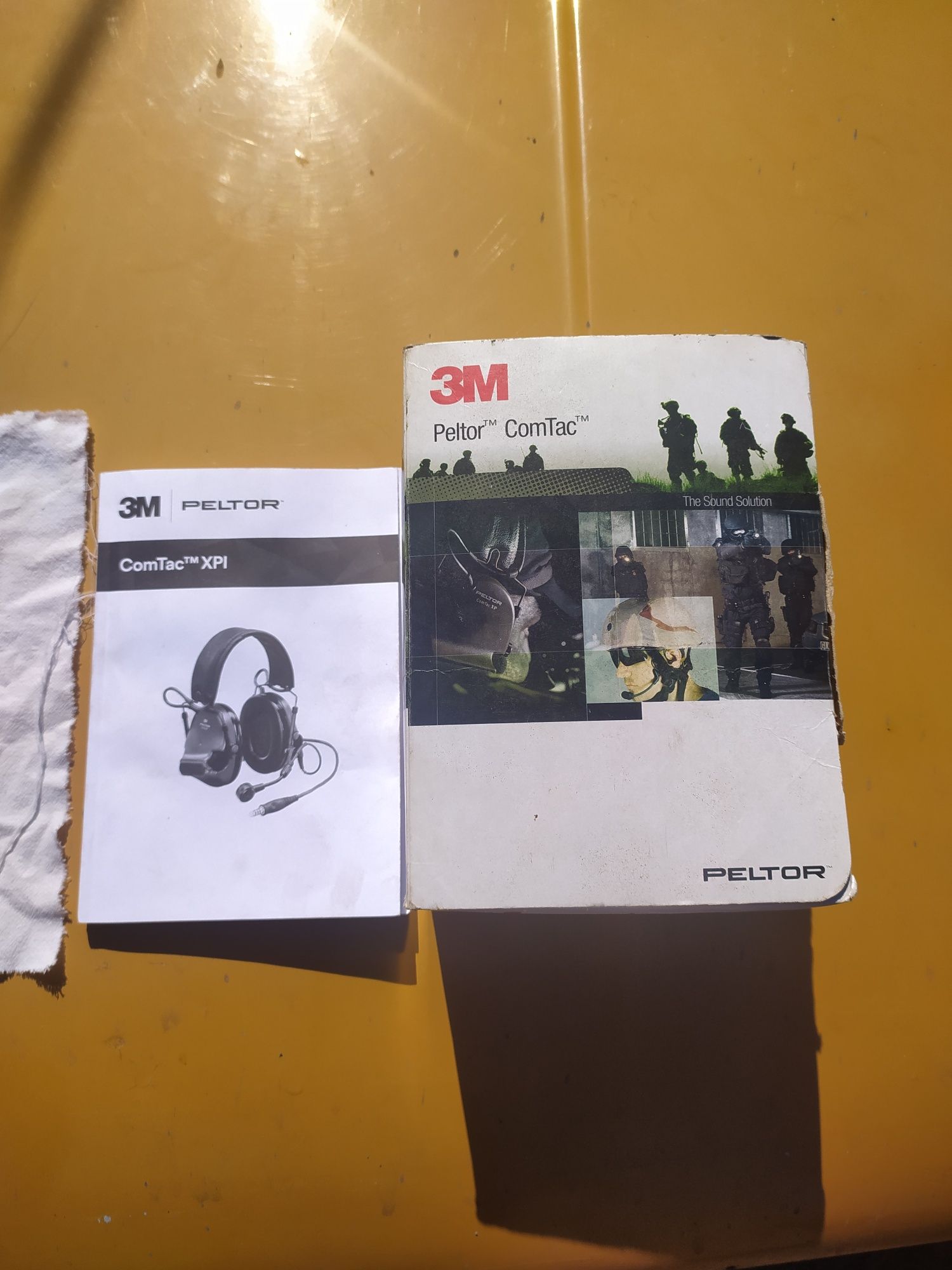 Військові активні тактичні навушники 3M. PELTOR Comtac Швеція оригінал