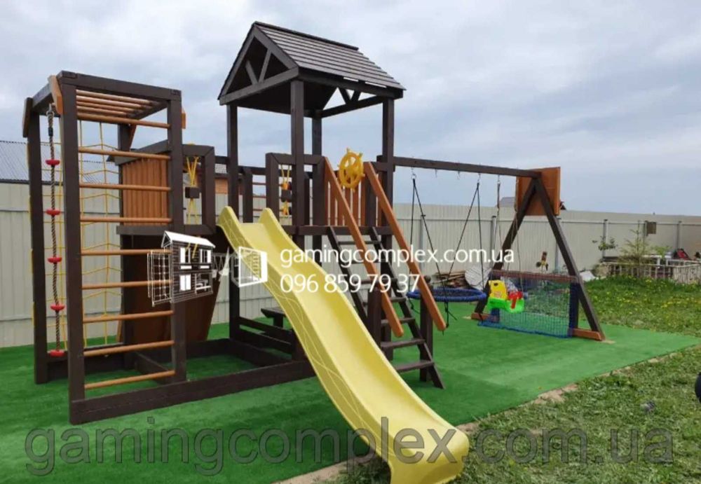 Вуличні дитячі комплекси для бізнесу | Професійне виготовлення