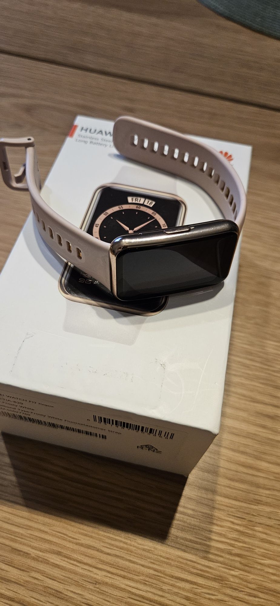 SMARTWATCH Huawei WATCH Fit Elegant Bialy