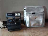 Aparat Polaroid 636 Close Up + oryginalny plecak - etui