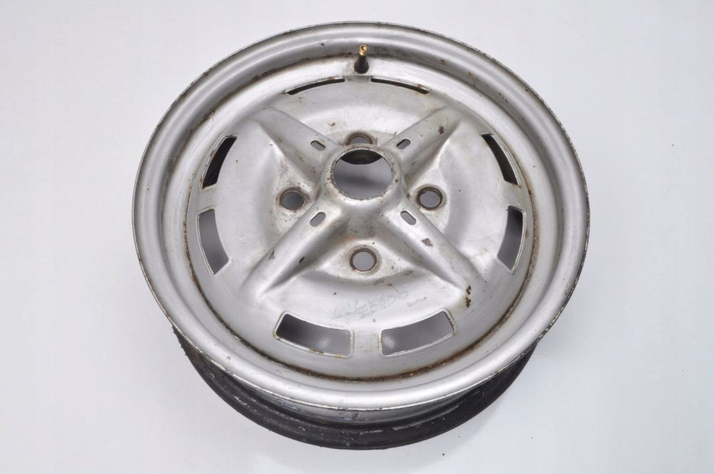 VOLKSWAGEN BEETLE 1300 FELGA STALOWA GARBUS  R15&quot; 4.5J 4X130