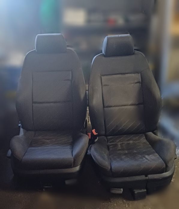 Bancos Recaro Audi