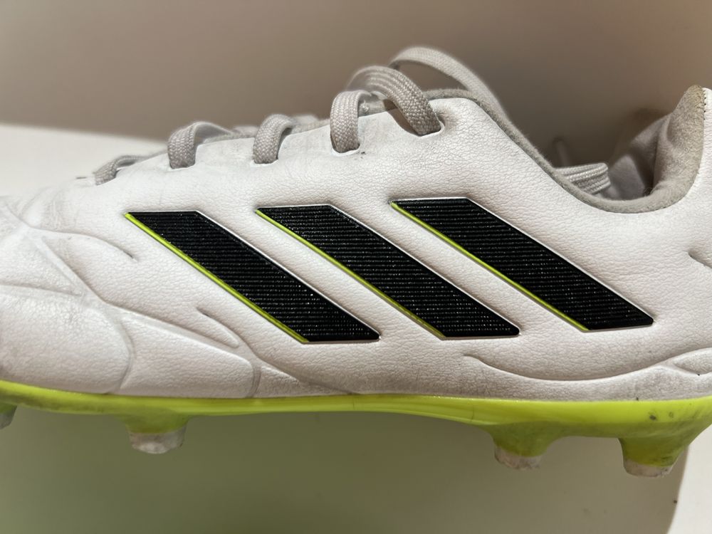 Chuteiras Adidas Copa branco T 36 2/3