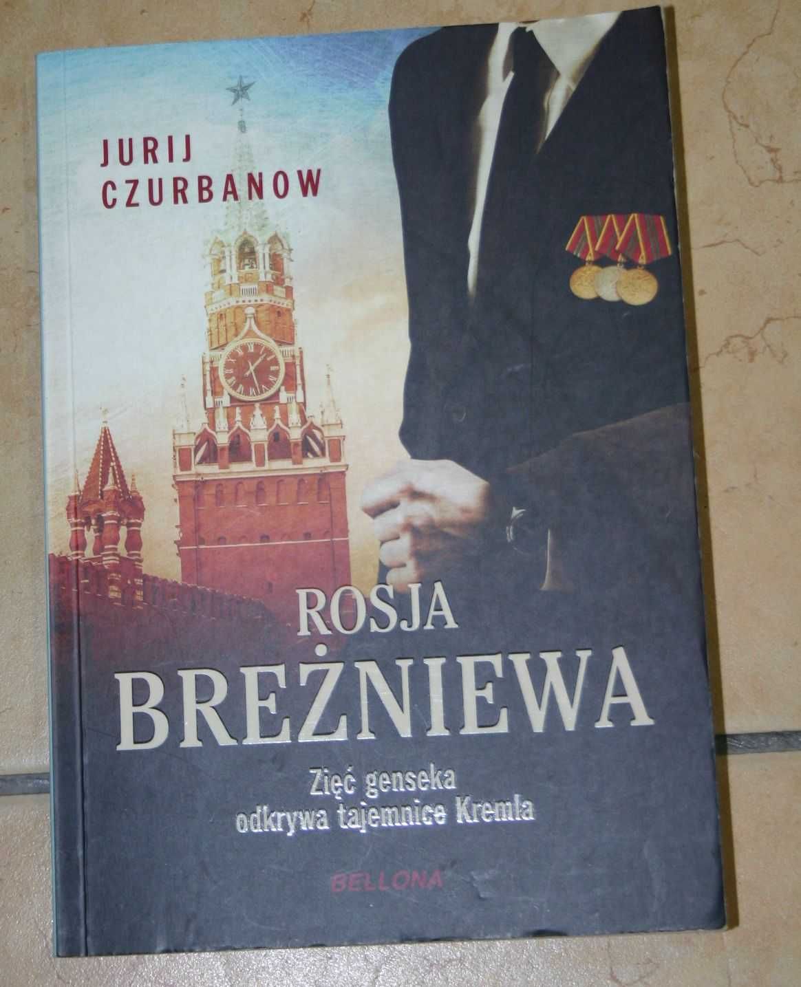 Rosja Breżniewa - Jurij Czurbanow