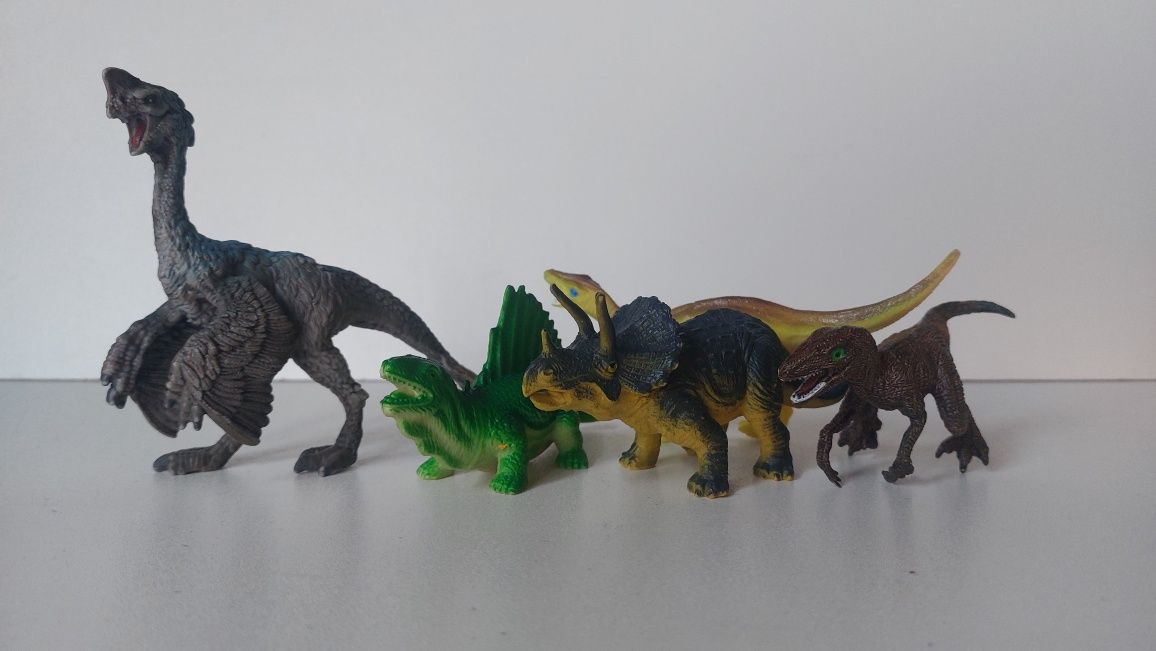 Figurki dinozaury, stegozaury