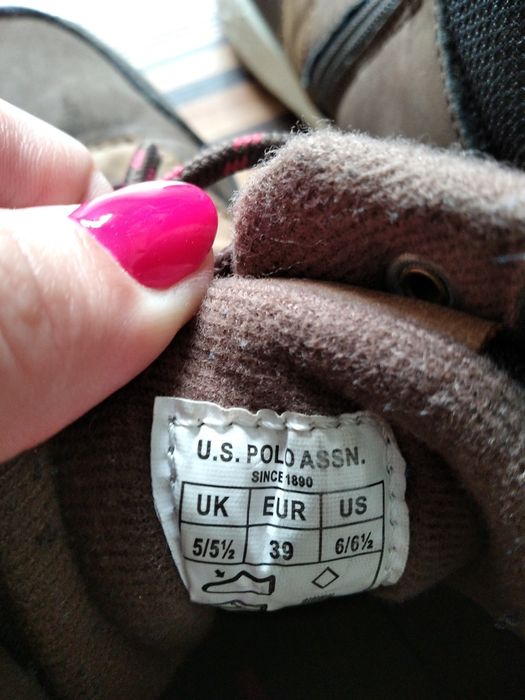 Buty Polo chłopięce U. S. Polo ASSN.