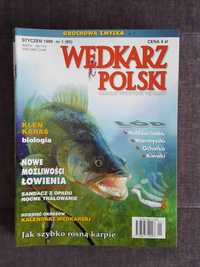 Rocznik 1999 Wędkarz Polski – STAN – JAK NOWE