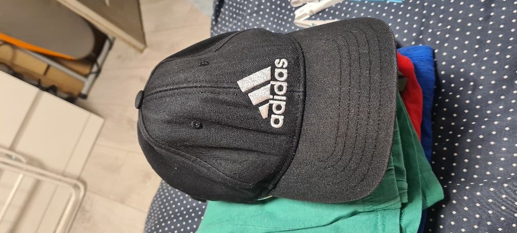 Czapka z daszkiem ADIDAS czarna