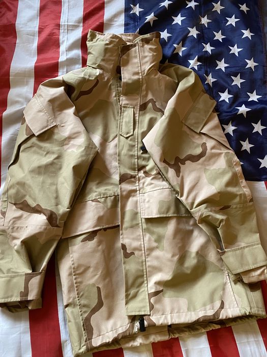 Kurtka Adventure Tech goretex SR desert dcu SEALs