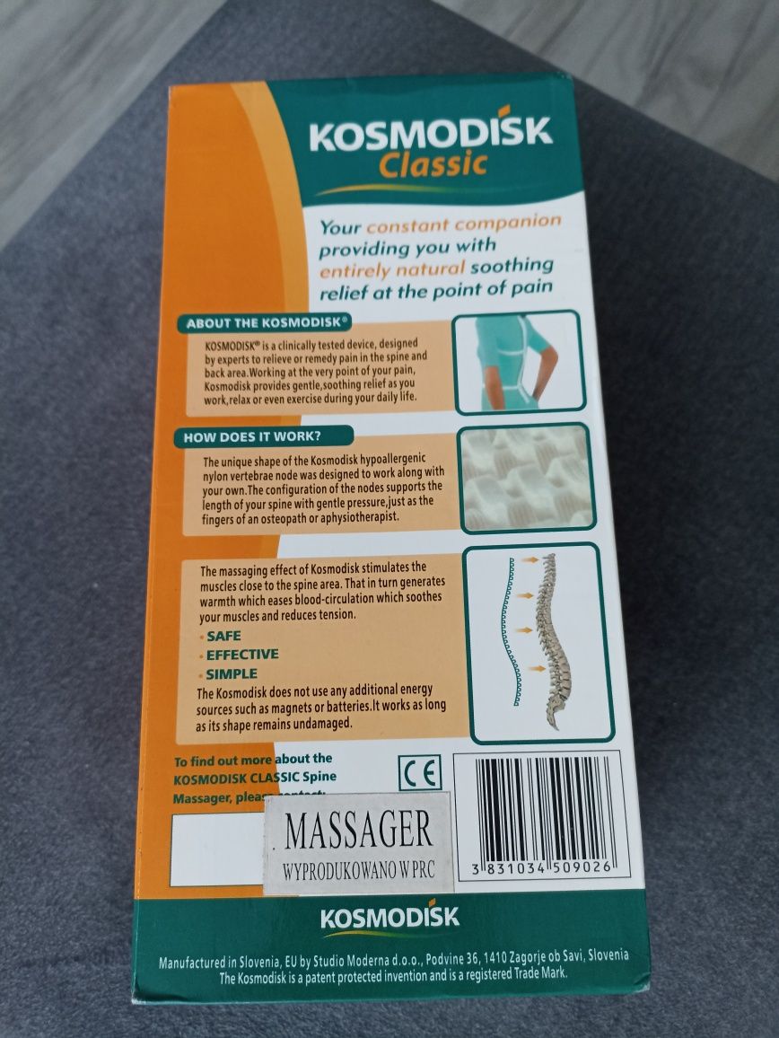 Pas masujący KOSMODISK