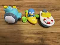 Продам дитячі іграшки для ванноі BB Junior