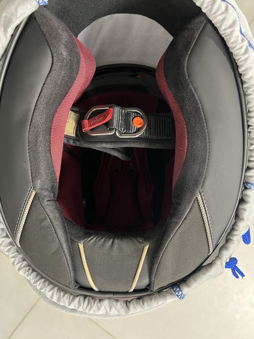 CAPACETE SHARK SPEED-R CARBON RED / BLACK