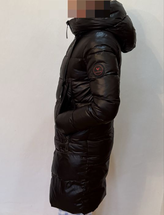 Зимовий плащ жіночий