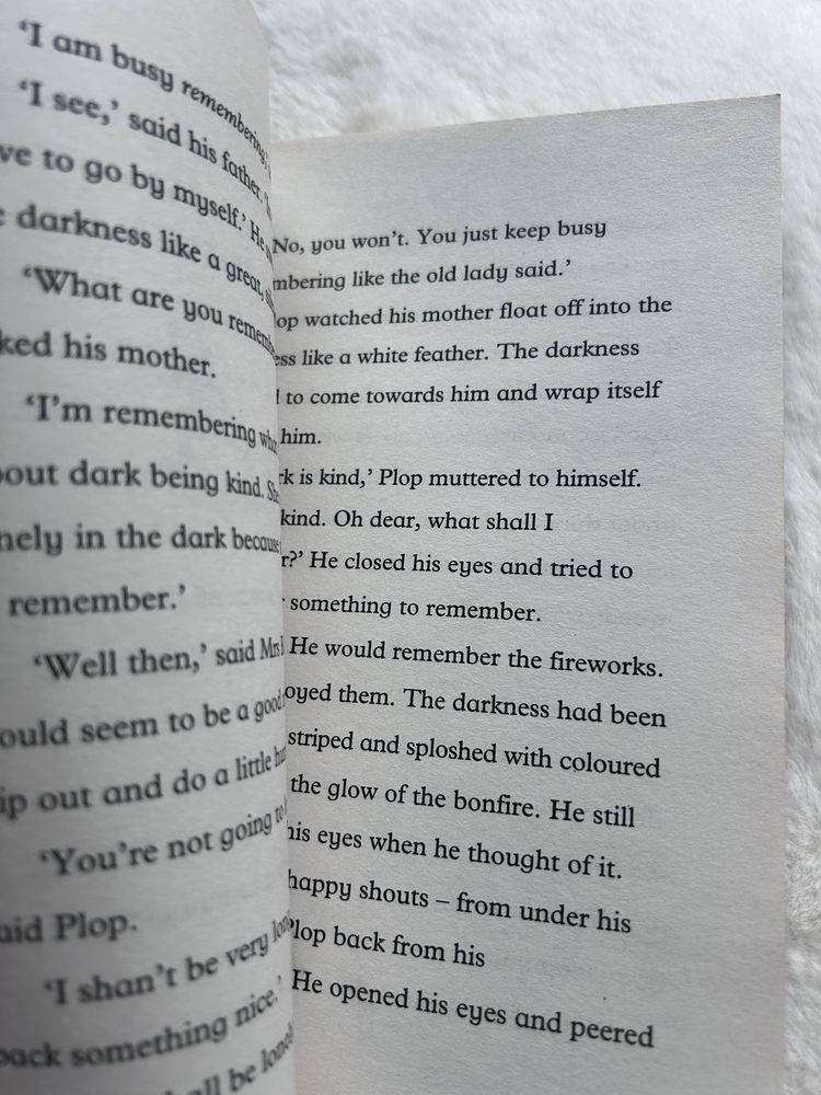 The Owl who was afraid - Jill Tomlinson