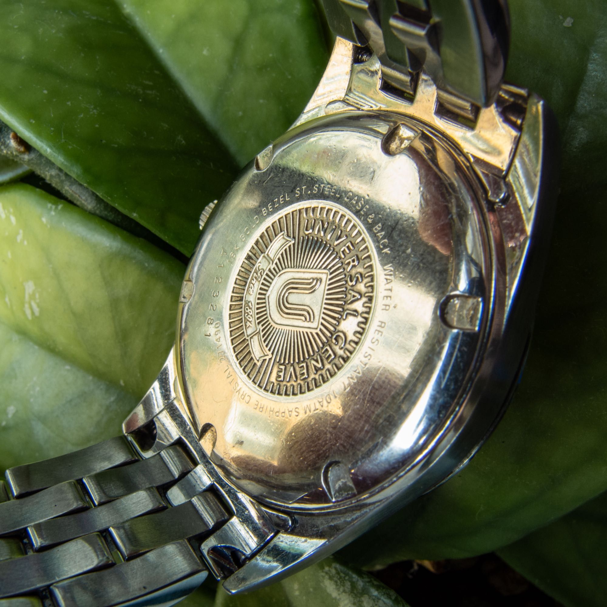 Universal Genève Chronometer, UG71 (Ref. 271490), vintage zegarek