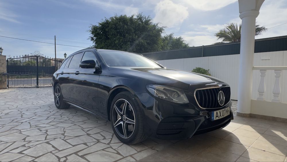 Mercedes E 300de Hibrido plug-in diesel Black Edition