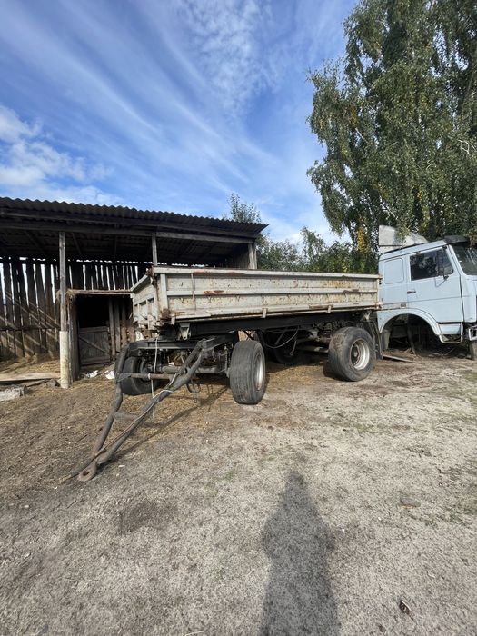Прицеп на МАЗ