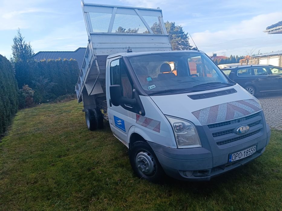 Ford transit wywrotka 3,5 tony 2009