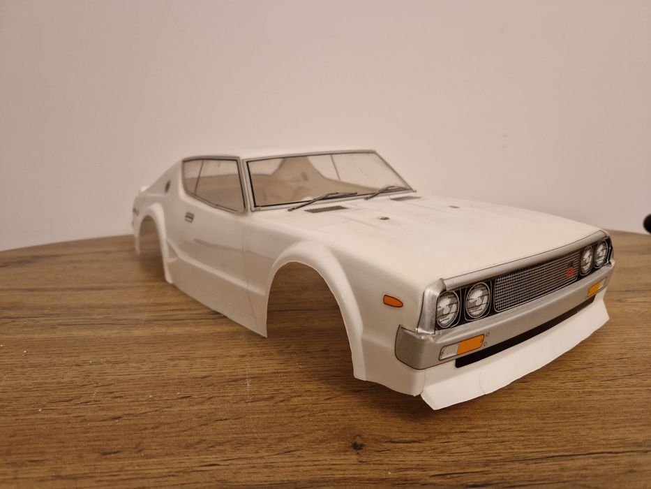 Karoseria RC 1/10 Nissan Skyline GT-R Kenmeri