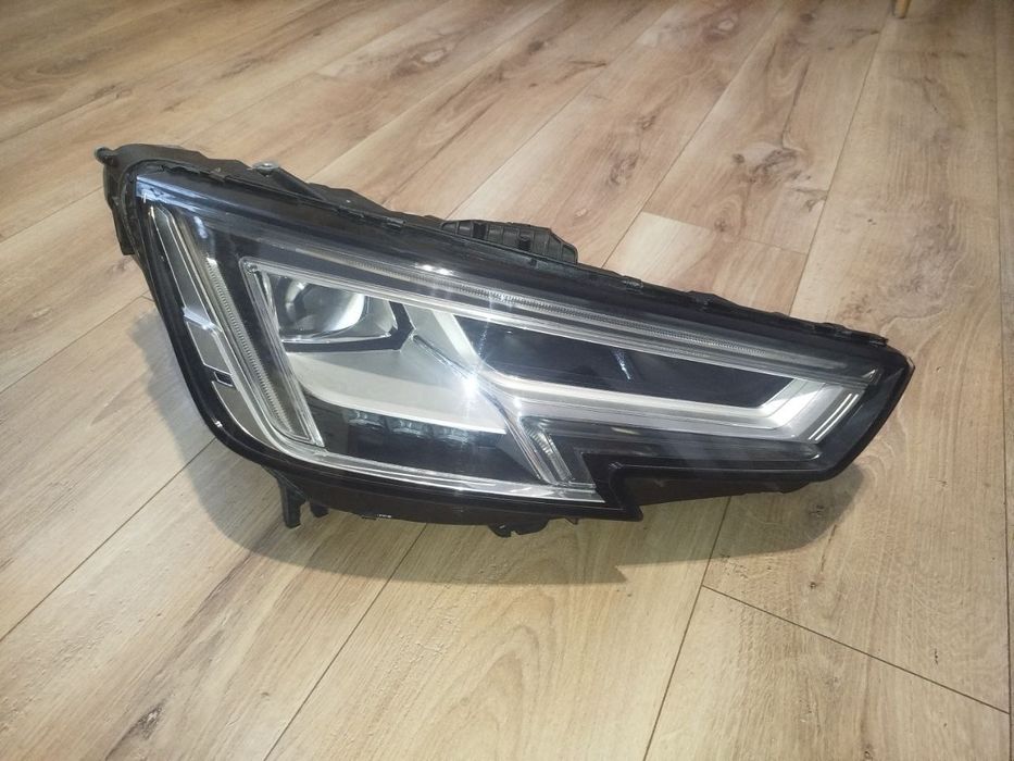 Фара права audi a4b9 США USA full led A4 B9 фари ауді А4Б9 A4B9