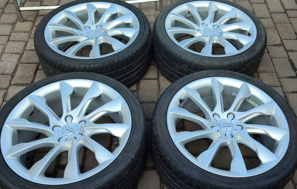 Felgi Aluminiowe Oryg. Audi A5 Lift 19 Cali 5x112 8,5Jx19 Et32 Ø66,6mm