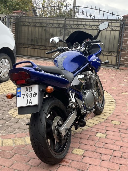 Suzuki gsf600s bandit